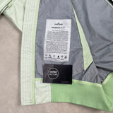 Membrana 3L TC Hooded Jacket Light Green