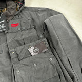 Barbour Cinquanta 500 Miglia Goggle Jacket Grey