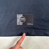 Camo Compass Print T - Shirt Black