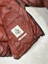 D.D. Shell Down Goggle Jacket Brown