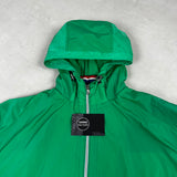 Lightweight Hooded Stretch Jacket Green