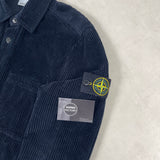 Corduroy Overshirt Navy