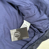 Nylon Metal Lined Overshirt Blue