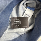Dust Colour Finish Sweatshirt Blue