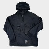 Ghost Smock Pullover Black
