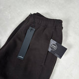 Ghost Cotton Wool Blend Joggers Brown