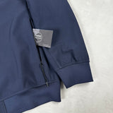 Light Soft Shell-R e-dye technology Hooded Jacket Navy