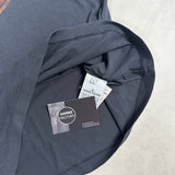Camo Compass Print T - Shirt Black