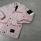 Tela Lino Nylon - TC Overshirt Pink