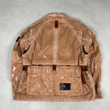 Mussola Prismatica Pietra Jacket Orange