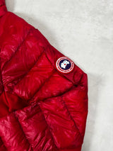 Hybridge Lite Down Jacket Red