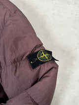 Garment Dyed Crinkle Reps NY Down Jacket Burgundy