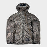 Antic-Silver Lined Goggle Jacket Silver