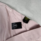 Utility Pocket Smock Sweatshirt Pink