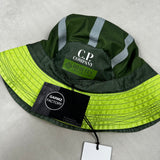 Reversible Goretex Bucket Hat Green