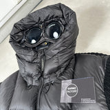 D.D. Shell Merino Hybrid Goggle Jacket Black