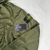 Nylon Raso-TC Jacket Khaki