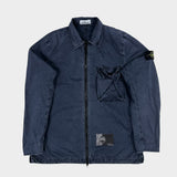 Garment Dyed Overshirt Navy