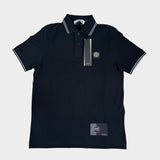 Short Sleeve Polo Shirt Black