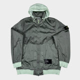 Nylon Metal Watro-TC Econyl Hooded Jacket Green
