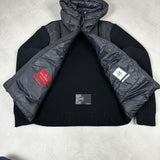 D.D. Shell Merino Hybrid Goggle Jacket Black