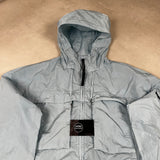 Chrome - R Hooded Jacket Light Blue