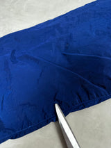 Nylon Metal Lined Overshirt Blue