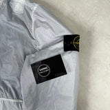 Lamy Flock Hooded Jacket Ice Blue