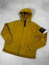 David Light - TC With Polyester Tela Hooded Jacket Yellow