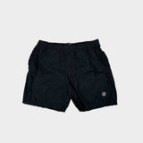 Nylon Metal Swim Shorts Black