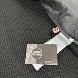 Nylon Metal Primaloft - TC Hybrid Knit Hooded Jacket Black