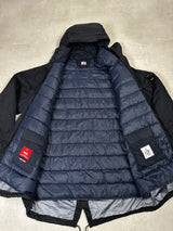 Nyfoil Down Fishtail Parka Black