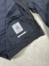 Raso C-P Hooded Goggle Jacket Navy