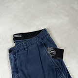 SL - Fit Cargo Trousers Navy