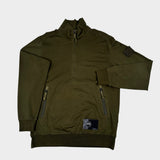 Ghost 1/4 Zip Sweatshirt Khaki
