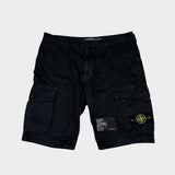 SL - Fit Cargo Shorts Black