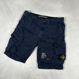 SL Fit Cargo Shorts Navy