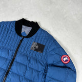 Dunham Bomber Jacket Blue