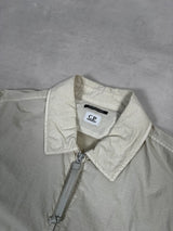 Metropolis Series Flatt Nylon Overshirt Cream