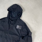 Shadow Project Light Nylon-R Hooded Smock Black
