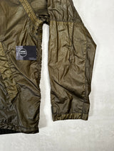Nyber Goggle Hooded Jacket Khaki