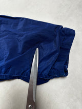 Nylon Metal Lined Overshirt Blue