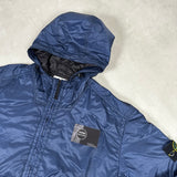 Micro Ripstop Primaloft Hooded Jacket Navy