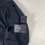 Shadow Project Light Nylon-R Hooded Smock Black