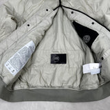 Crinkle Reps R - NY Primaloft Bomber Jacket Plaster