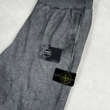 Dust Colour Finish Joggers Grey