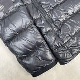 Crofton Hooded Down Jacket Black