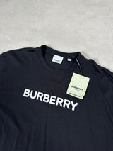 Block Logo T-Shirt Black