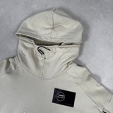 Riot Mask Hoodie Beige