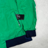 Lightweight Hooded Stretch Jacket Green